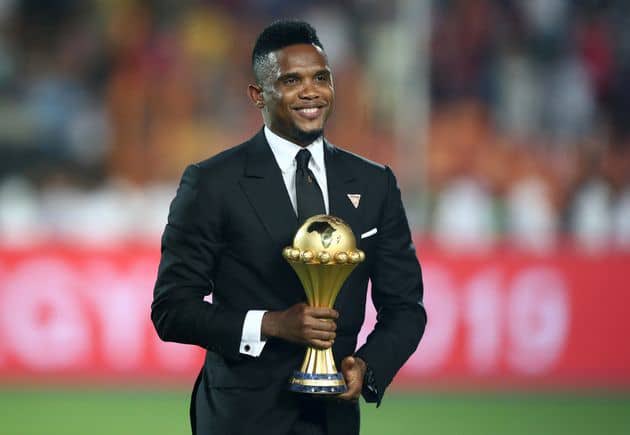 Football Icon, Samuel Eto’o Elected as Cameroon Football Federation President