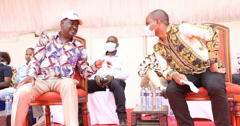 Kilifi Governor Kingi Declares Support For Raila Months After Ditching ODM