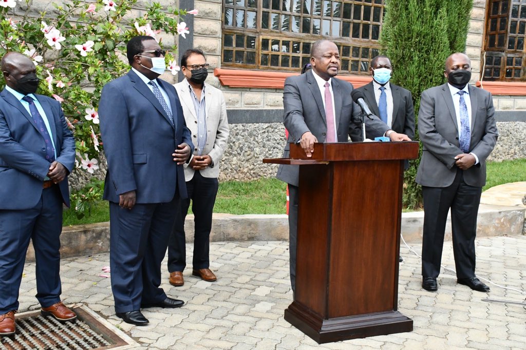 Breaking News: Kenya Confirms Cases of Covid-19 Omicron variant