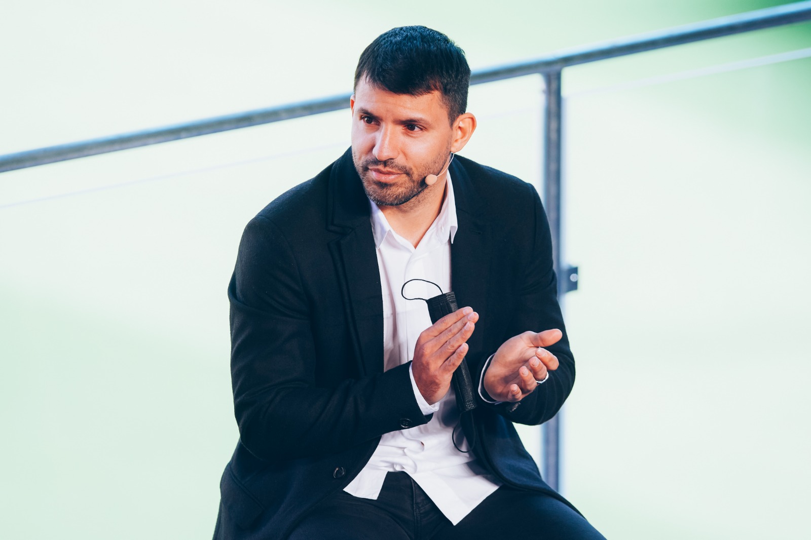 Barcelona Star Sergio Aguero Retires From Football