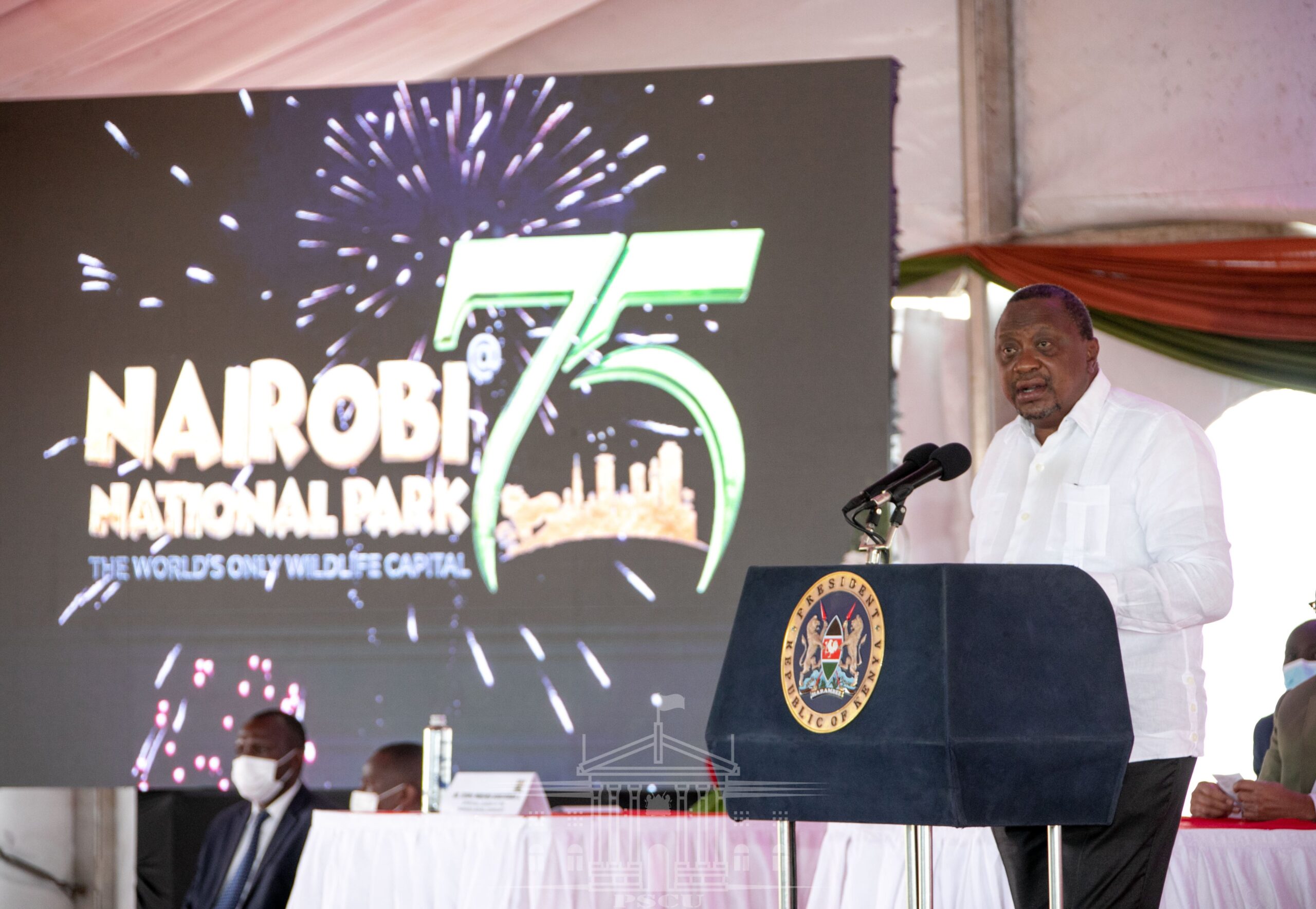 Let’s Rethink Our Conservation Approaches, Uhuru Challenges Sector Stakeholders