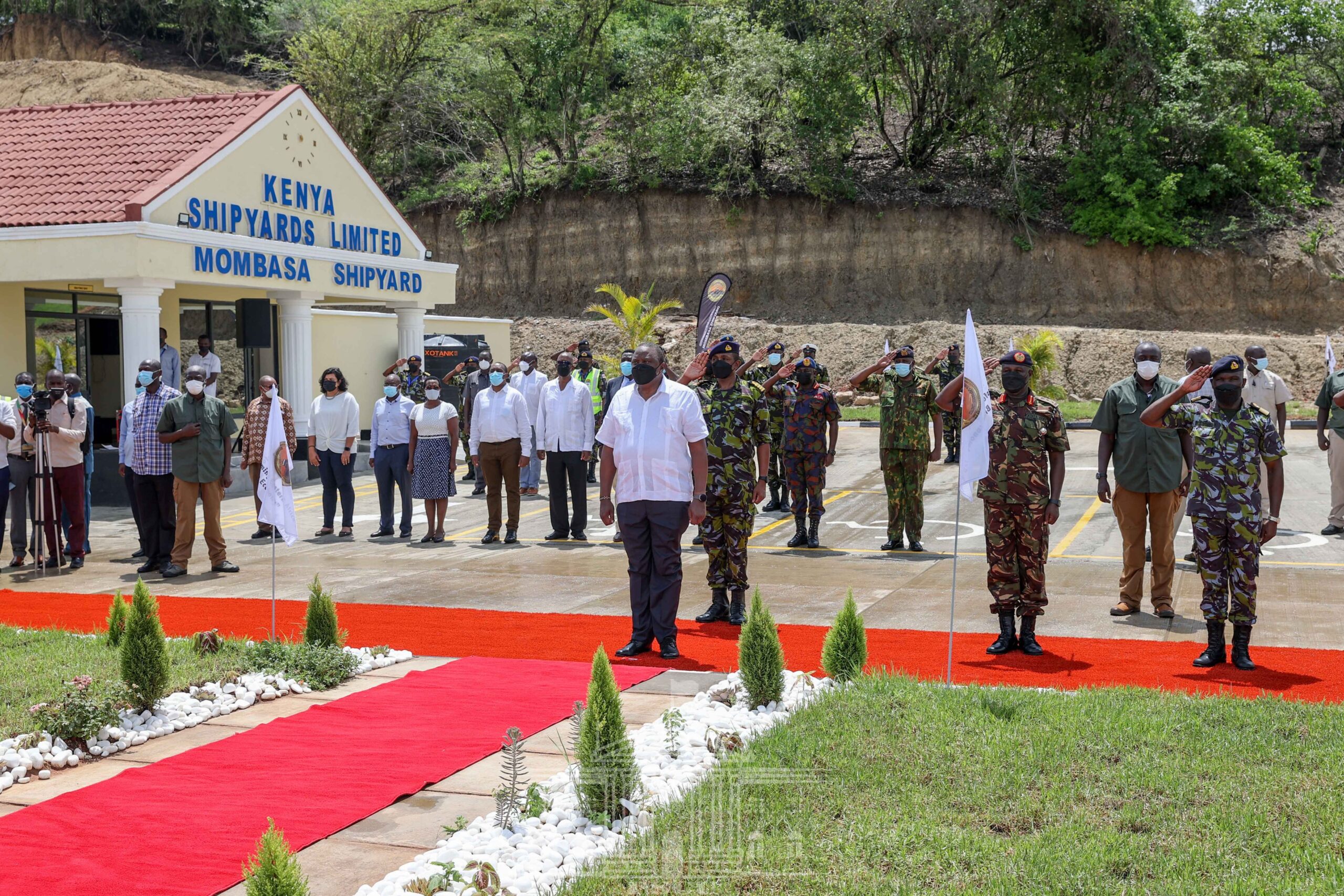 Shipbuilding At The Core of Kenya’s Manufacturing Agenda, Says Uhuru