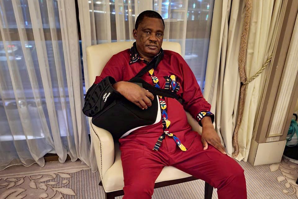 Speaker Justin Muturi Undergoes Surgery