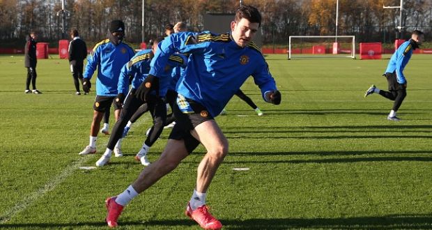 Man Utd Players Return to Training After Covid-19 Outbreak