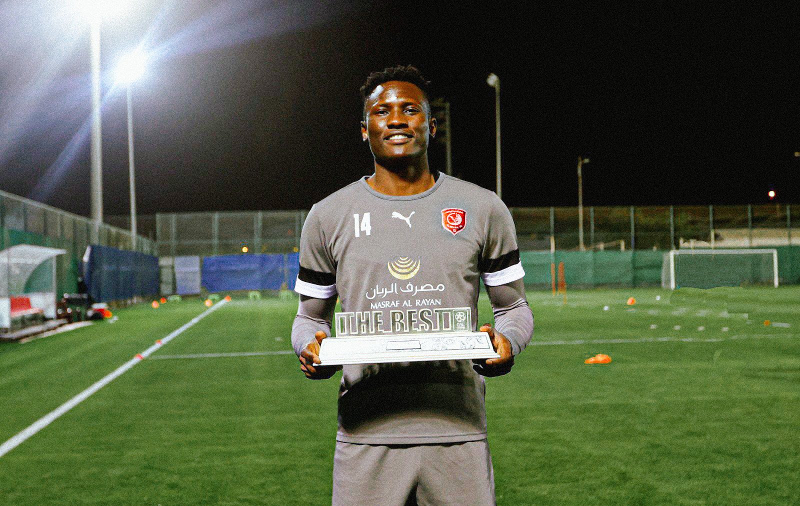 Kenyan Soccer Star Olunga Receives Best Player Award