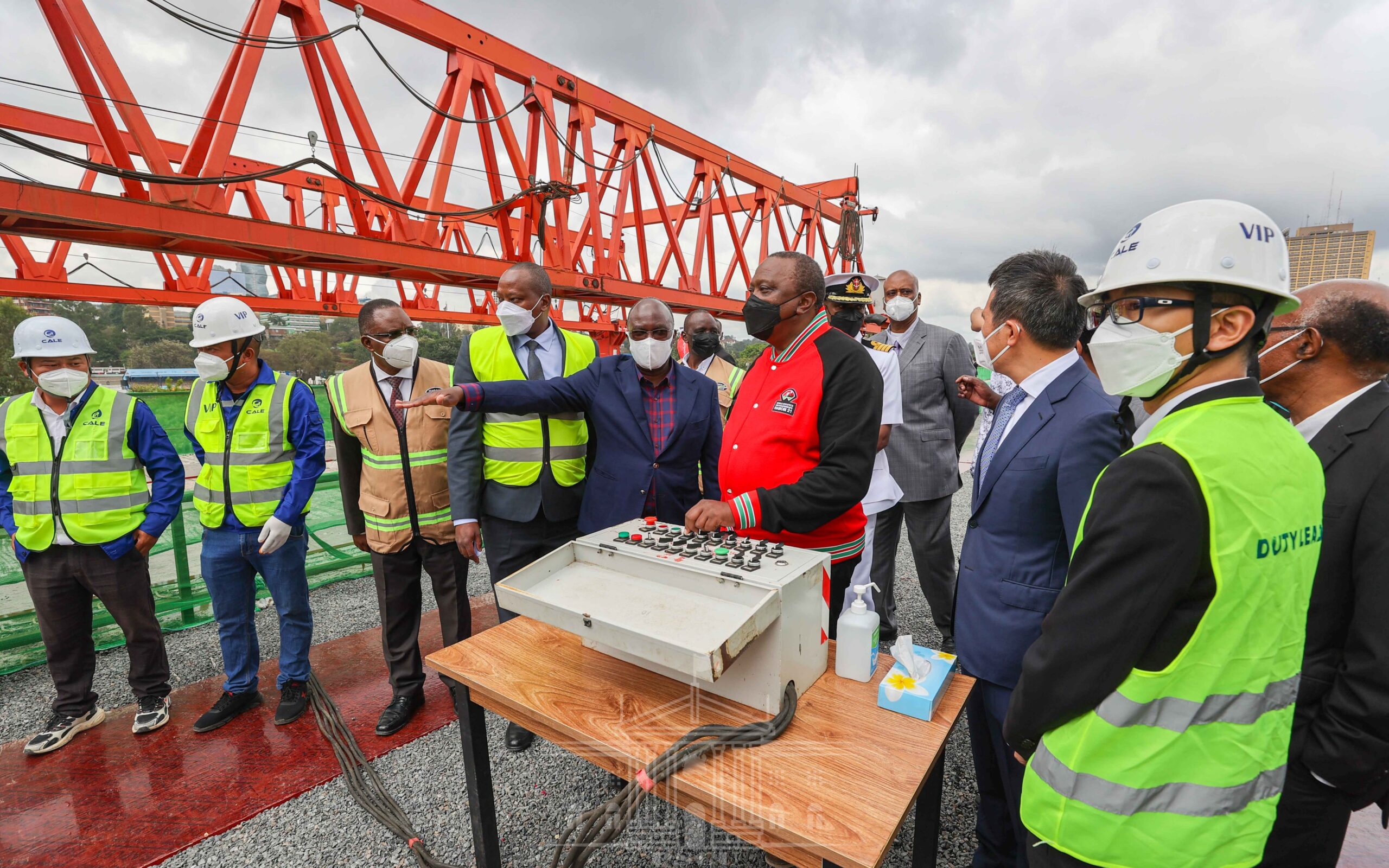 Nairobi Expressway to be Completed in March 2022, Says Uhuru