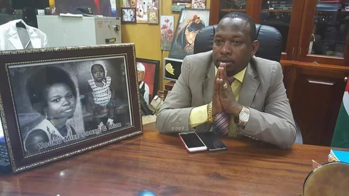 Mike Sonko’s Emotional Tribute to His Late Mum