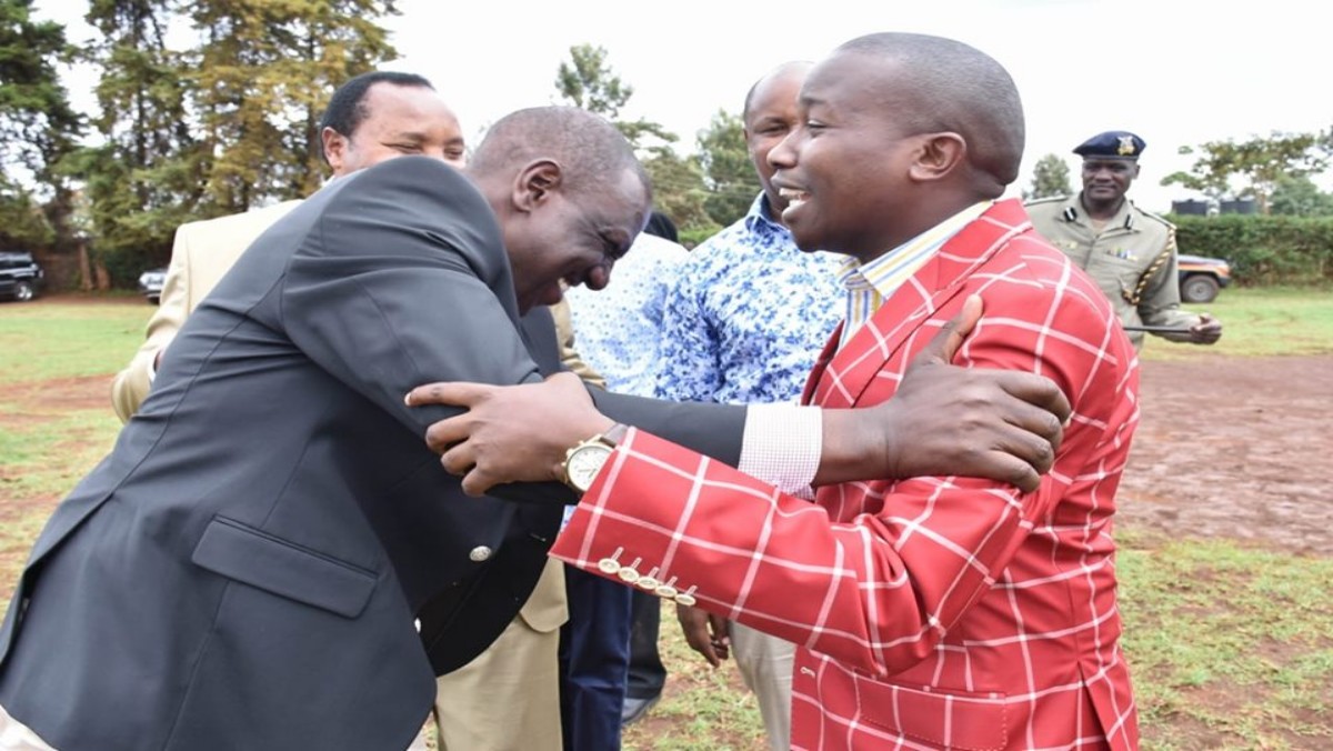 Shock as New Kiambaa MP Kawanjiku Struggles to Speak English in Parlemiant