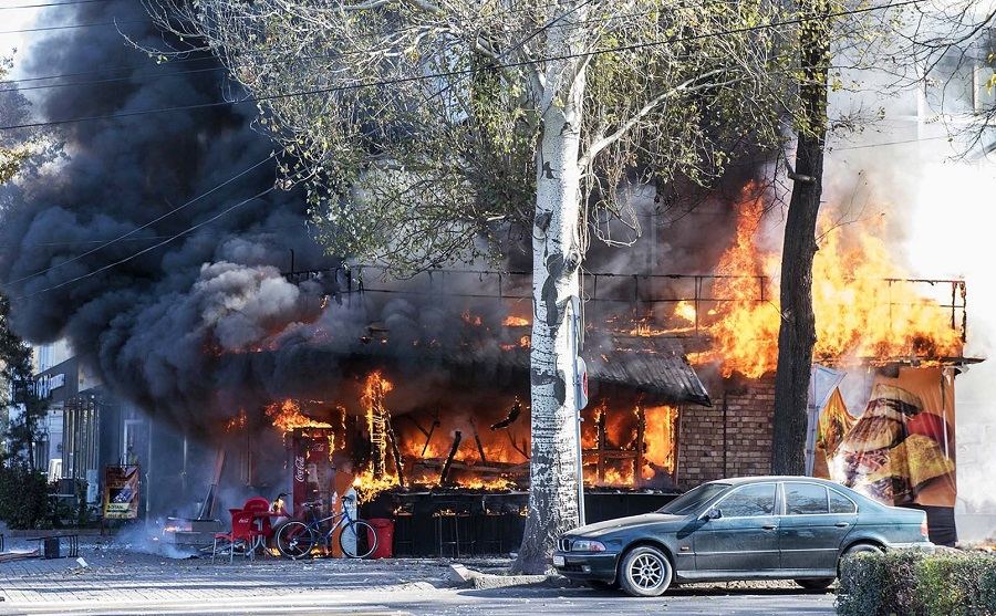 Several Killed in Christmas Day Suicide Bombing