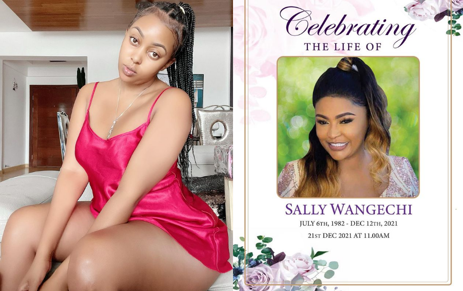 Emotional Tribute From Amber Ray to Her Best Friend Sally Wangeci (Empresal)