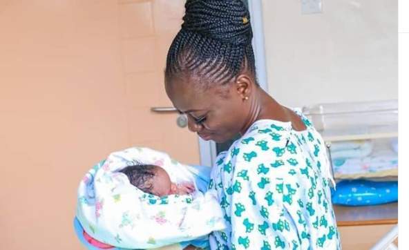 Akothee gives birth to baby girl, Nelly Oaks could not hold the joy