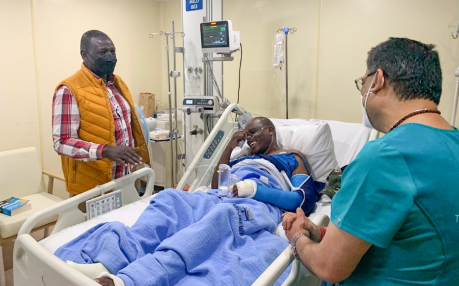 DP Ruto Weighs in on Itumbi’s Abduction