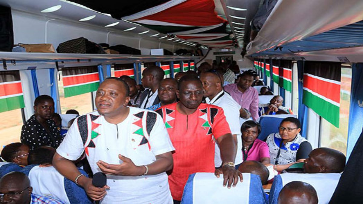 Top 10 News in Brief: DP Ruto Exposes Cartels Behind Collapse of SGR Project