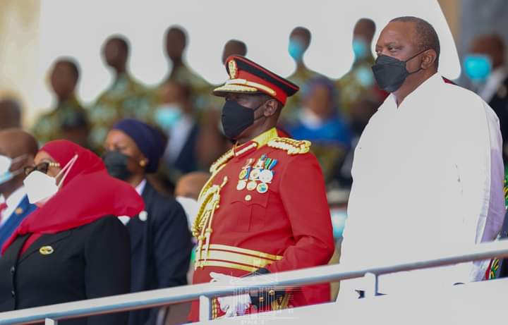 Uhuru Attends Tanzania’s 60th Independence Anniversary