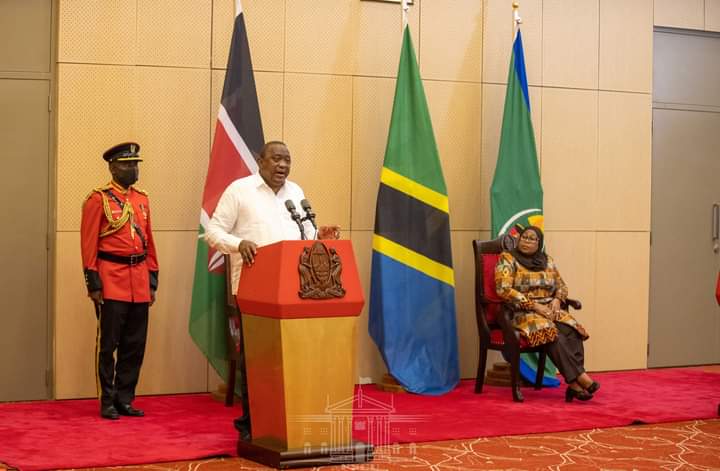 Kenya And Tanzania Sign Eight Bilateral Agreements
