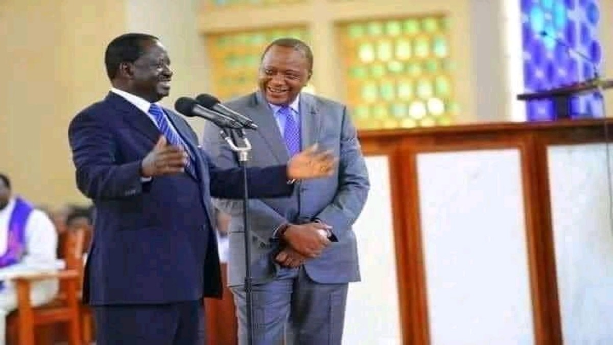 Jamhuri Day Celebrations: Uhuru Makes Raila ‘Special President’