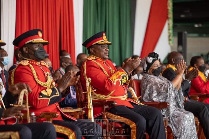 Uhuru Pitches For Unity as Kenya Marks 57th Jamhuri Day