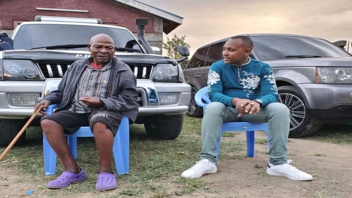 Muthee Kiengei Overwhelmed by Tears as He Buries His Dad: ‘I Did Everything’