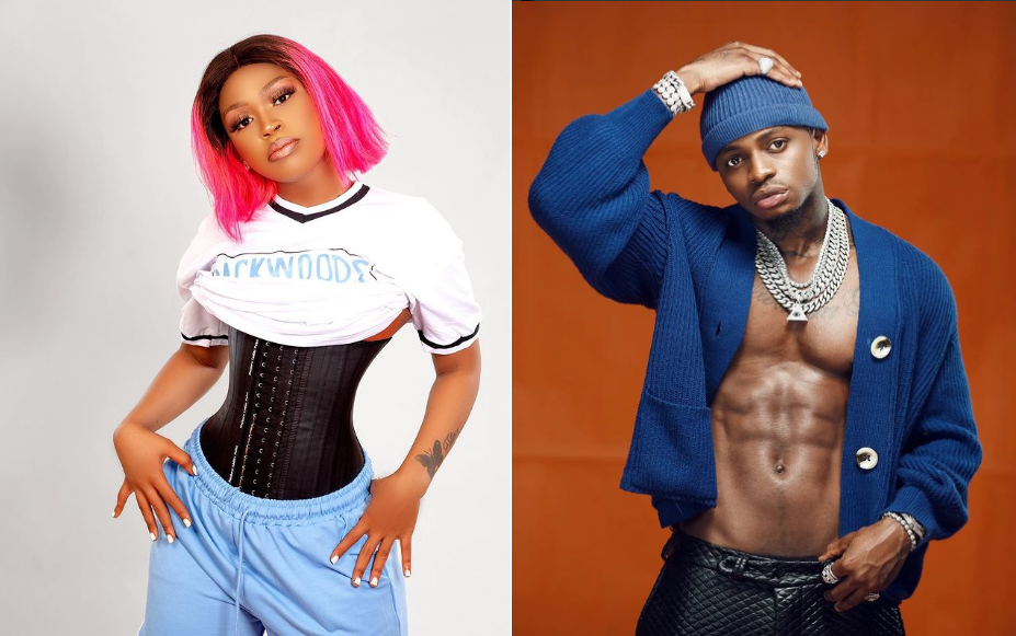Tanzanian Socialite Gigy Money Accuses Diamond of Causing Break-ups in Her Relationships