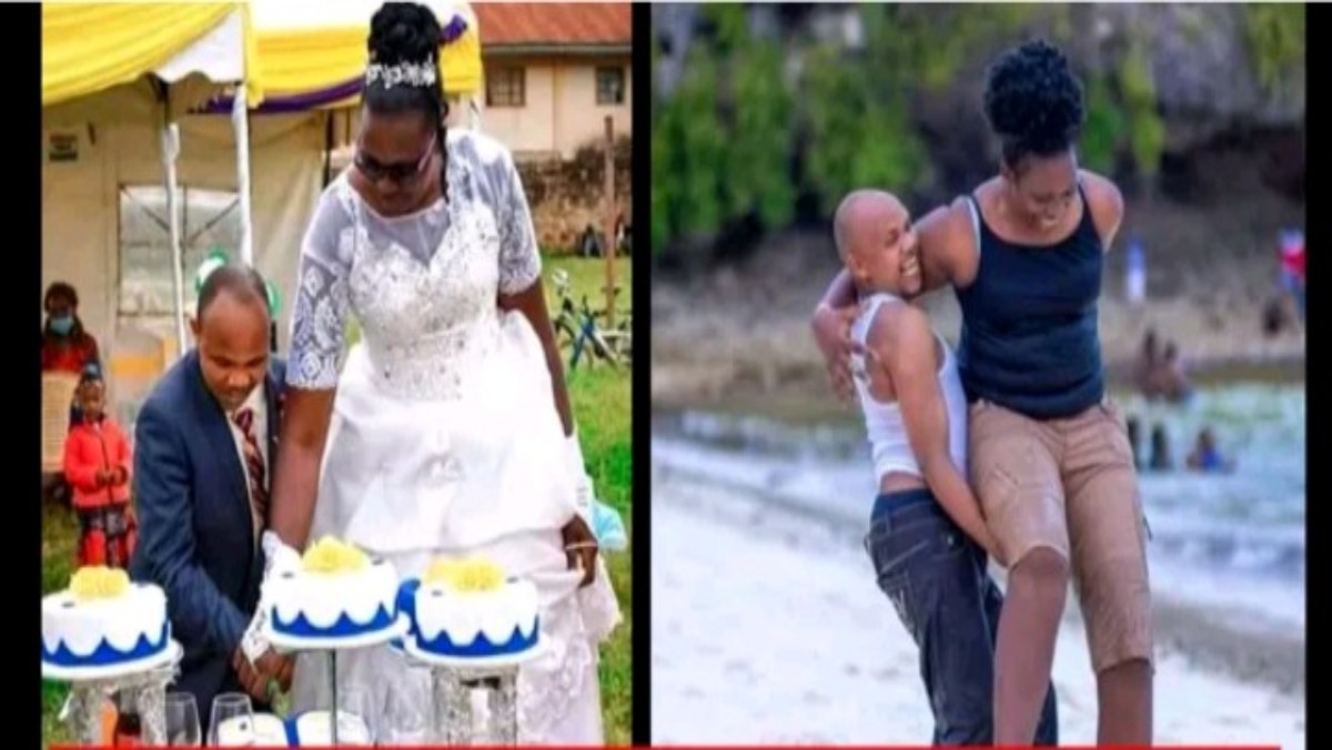 ‘Pastors Opposed Our Wedding,’ Tall Woman Married to Short Man Detail 1 Year in Marriage