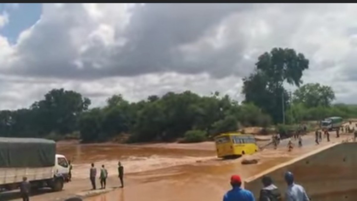Women Die Crying as School Bus is Swept Away by Floods in Kitui