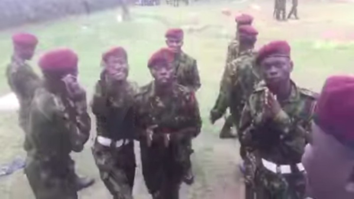 Fresh GSU Graduates Vow to Crush Kenyans: ‘Sisi ni Wabaya’