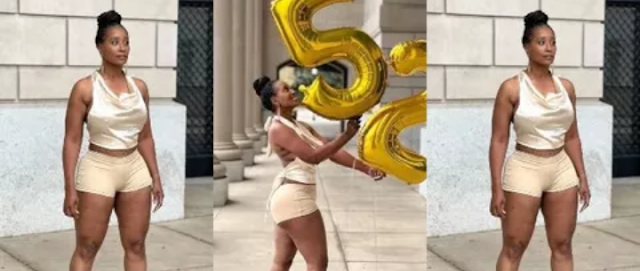 [PHOTOS] Thandi Fipaza causes a storm online on her 52 birthday