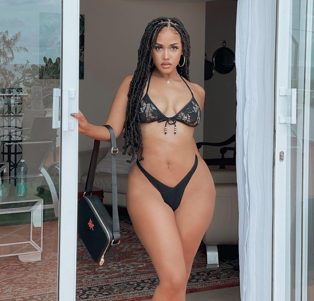 Tanasha Donna flaunts her newly curvy body in Mombasa days after finding coastal tycoon lover