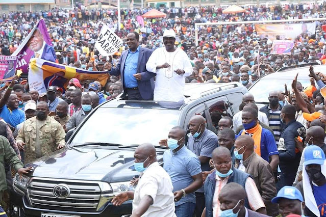 Mulembe Nation decides, ODM sweeps ANC at Bukhungu 2 declaration
