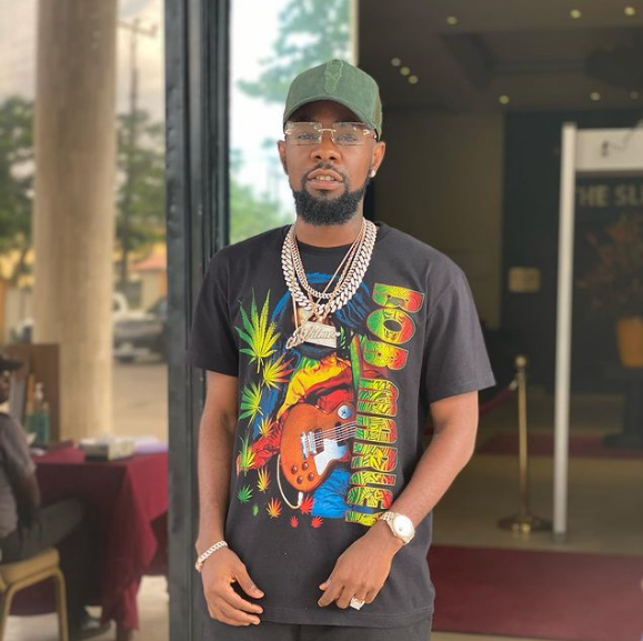 Musician Patoranking Survives a Horrible Road Accident (Video)