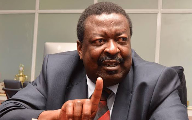 ANC leader Musalia Mudavadi refuses to attend Raila's Azimio La Umoja at Kasarani