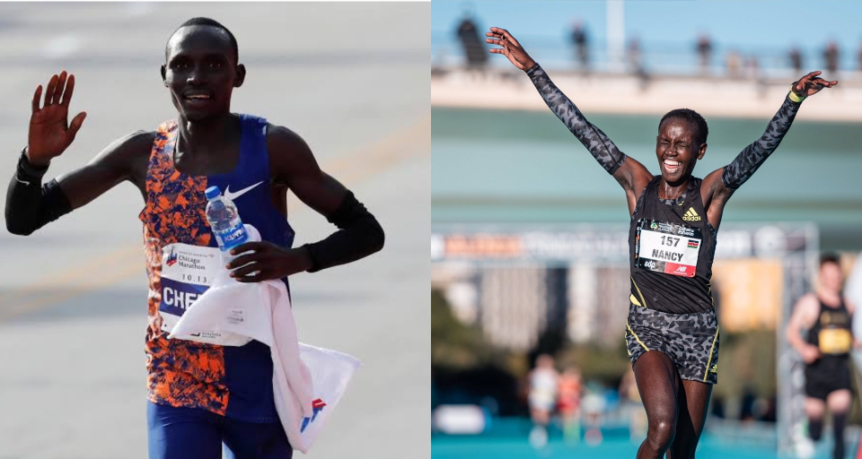Cherono, Jelagat Win 2021 Valencia Marathon Titles