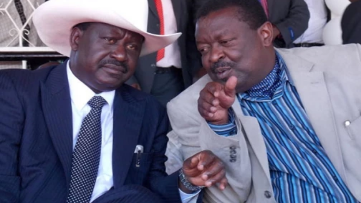 Mudavadi: I Don’t Have Time For Raila’s Big Event, It Will be His Day in The Sun