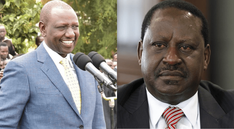DP Ruto, Raila Takes Campaigns to the Coast to Woo Over 1.7m Voters