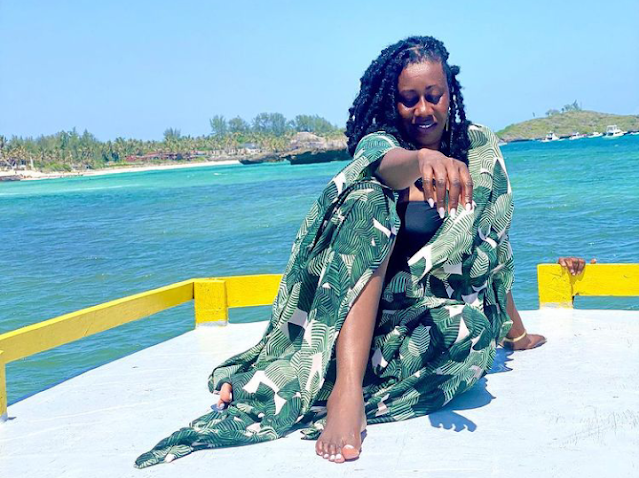 ' Nataka mwanaume' Papa Shirandula actress Wilbroda asks as men accuse her of being too loud