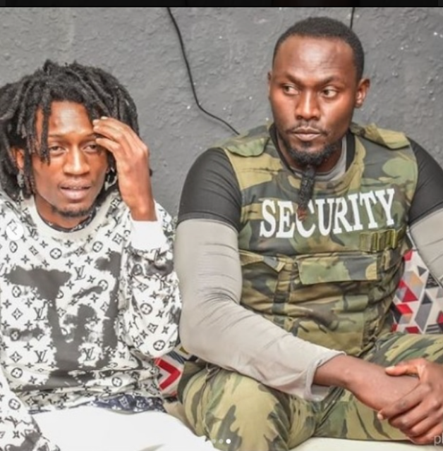 Sipangwingwi hitmaker ExRay hires bodyguards " Special forces' after meeting DP William Ruto