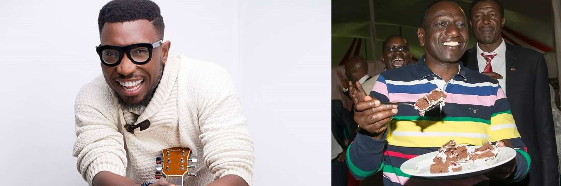 Nigerian Singer Timi Dakolo Joins Kenyans to Celebrate DP Ruto as He Turns 55