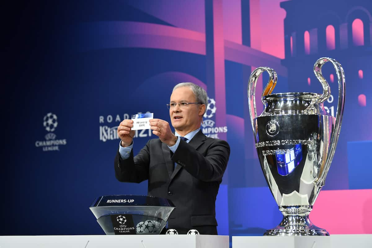 UEFA Champions League 2021-22 Round of 16 Draw: PSG to Face Man United