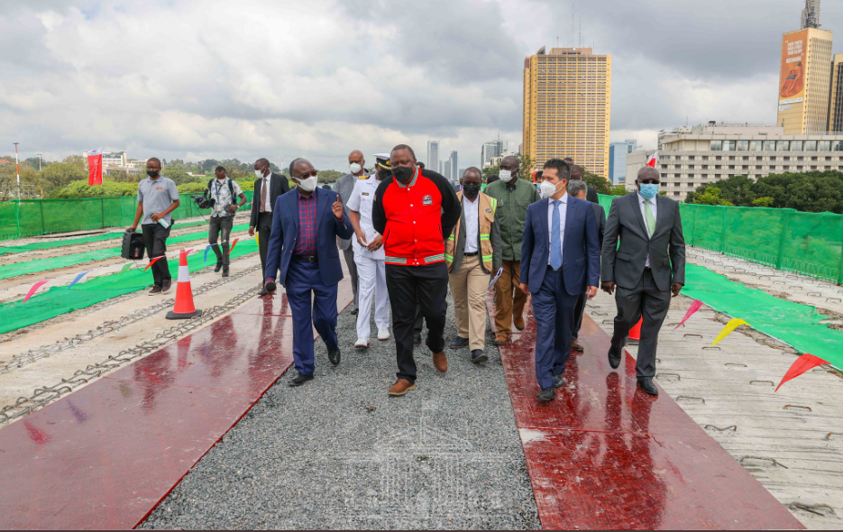 President Uhuru Responds After Uhuru Park Land Grabbing Reports
