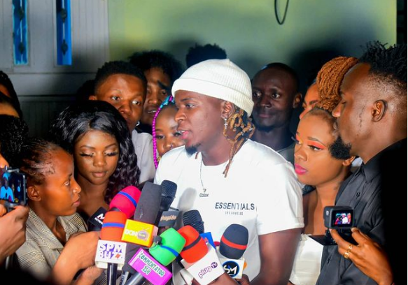Musician Willy Paul Gives Reason for Fall in His YouTube Numbers