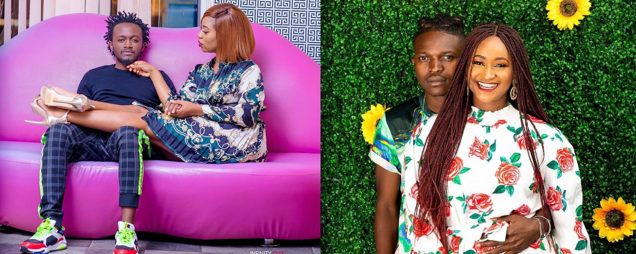 Video of Bahati Saying Diana Can’t Sing While Trolling Mr Seed Wife Emerges