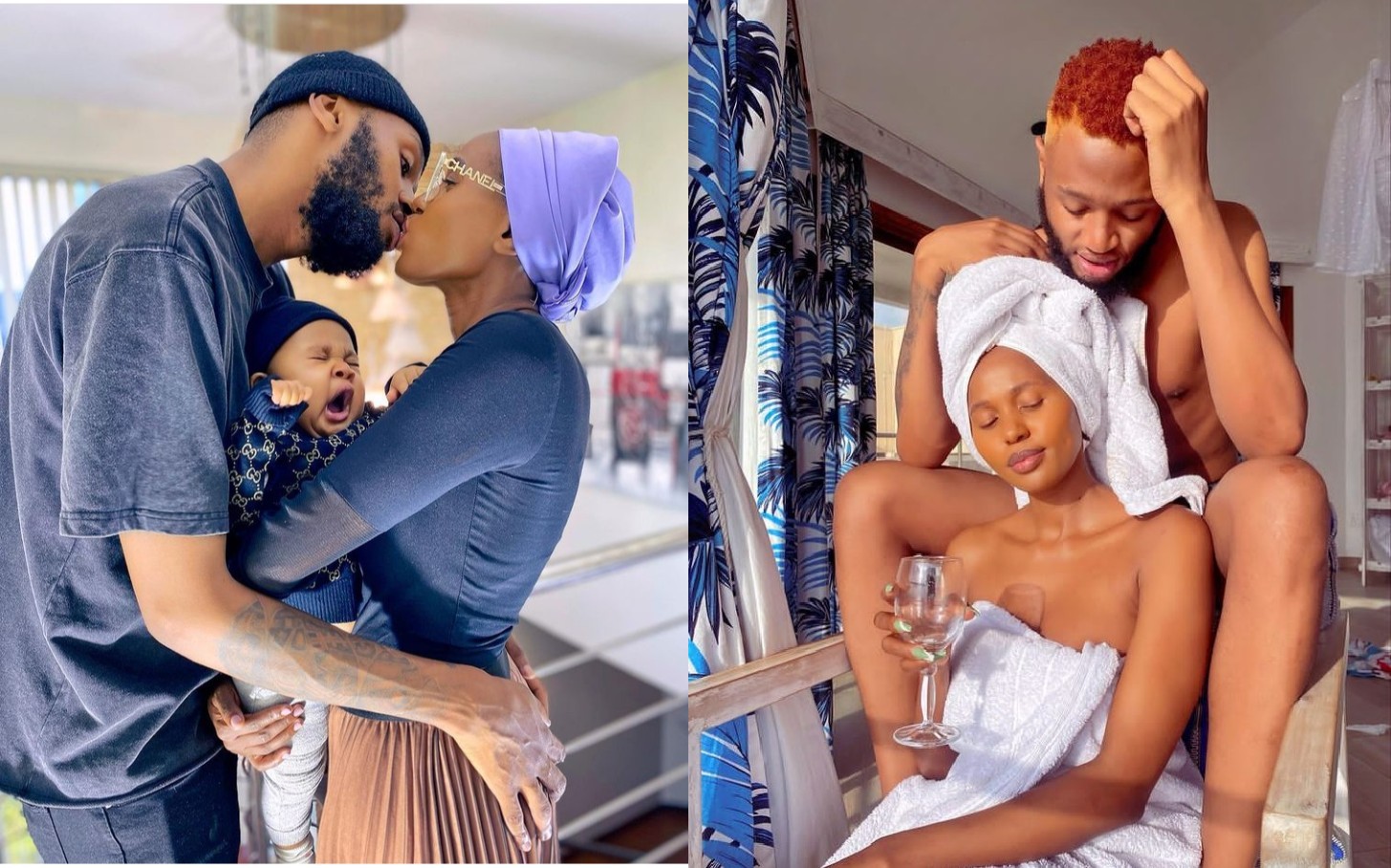 Breathtaking Photos of Carey Priscilla, Hubby Flashing Special Akorino Love