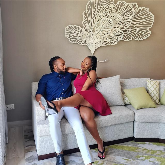 Corazon Kwamboka Breaks up With Hubby Frankie Kiarie