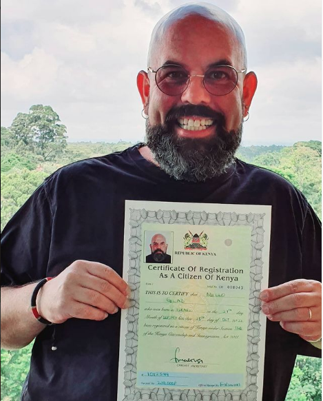 Gilad Millo Officially Acquires Kenyan Citizenship After 21 Years