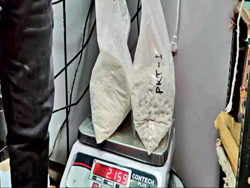 Kenyan Woman Nabbed With Heroin Worth ksh20 Million at Jaipur Airport, India