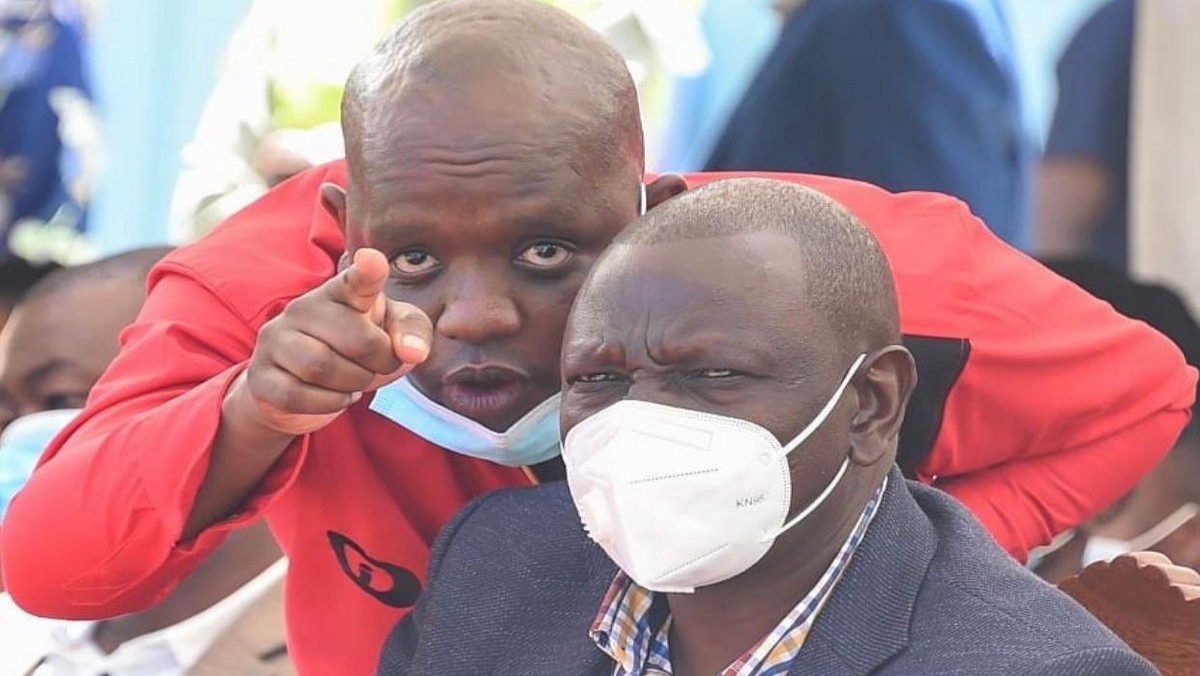 BREAKING: Dennis Itumbi Kidnapped - LitKenya