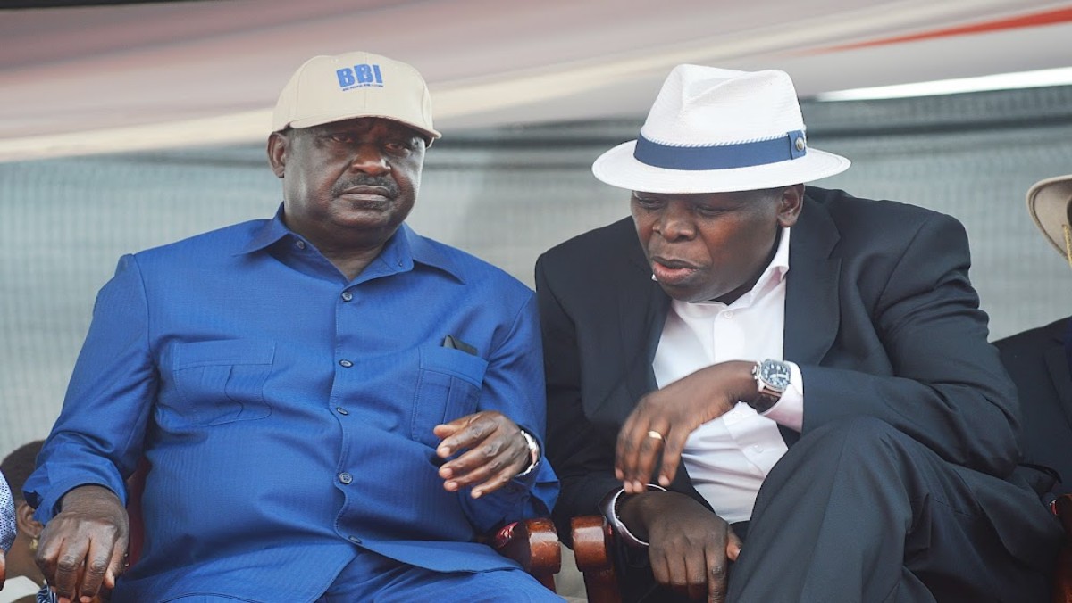 Defence CS Eugene Wamalwa Assures Raila of Presidency: ‘No Gambling’
