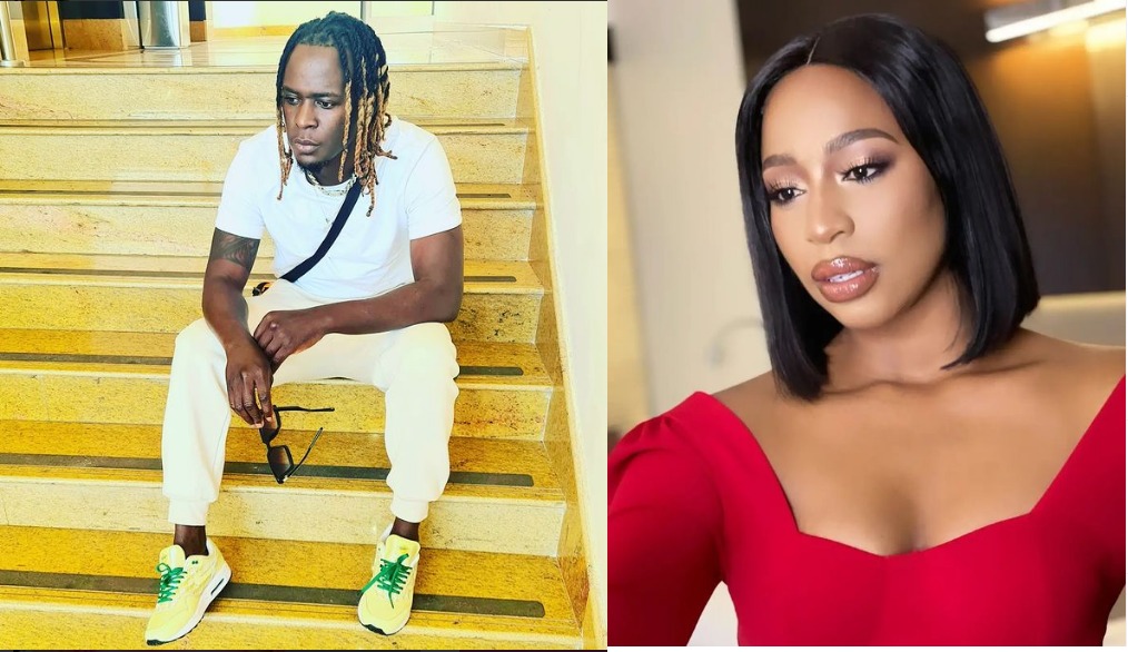 Willy Paul Threatens to Take Diana Marua to Court After Tarnishing His ‘Good Name’