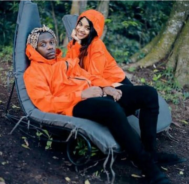 " Usinyamaze bado nakupenda " Paula Kajala plead to her boyfriend Rayvanny