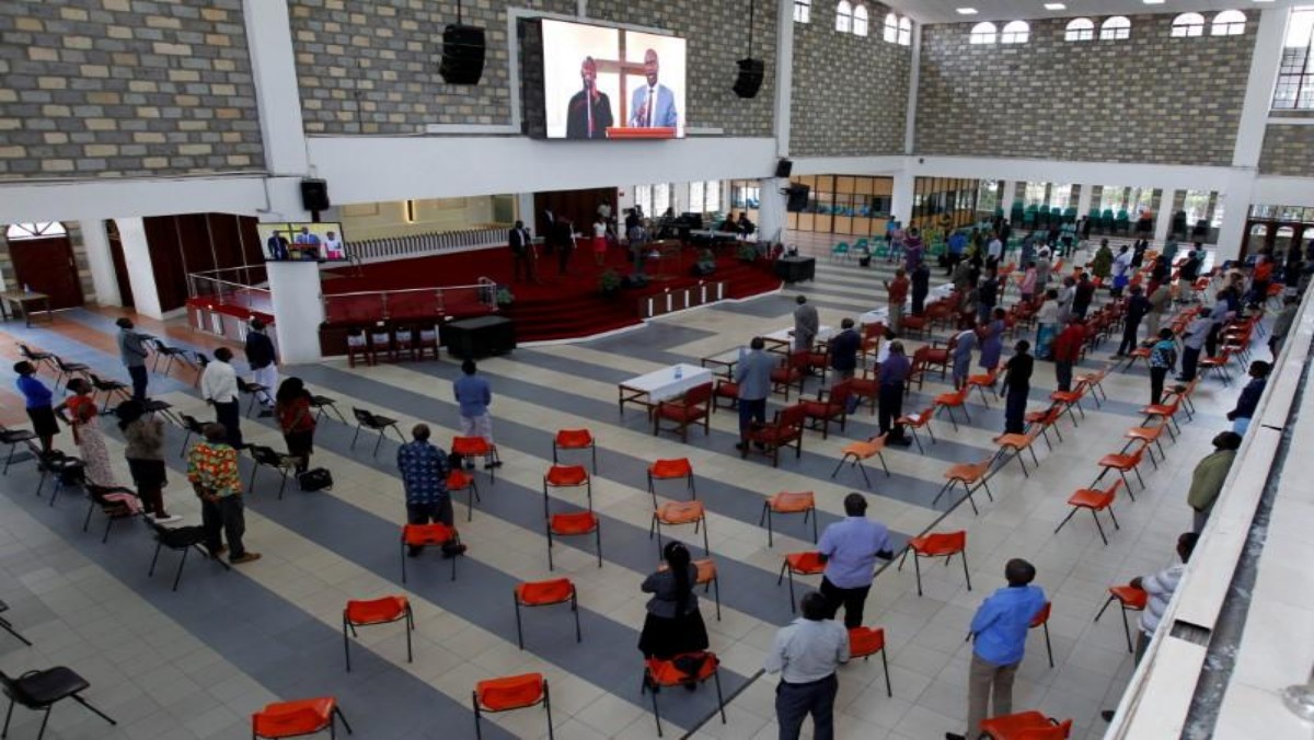 Nairobi Elite Church Closed as Armed Pastors Engage in Cat Fight, Hurl Insults